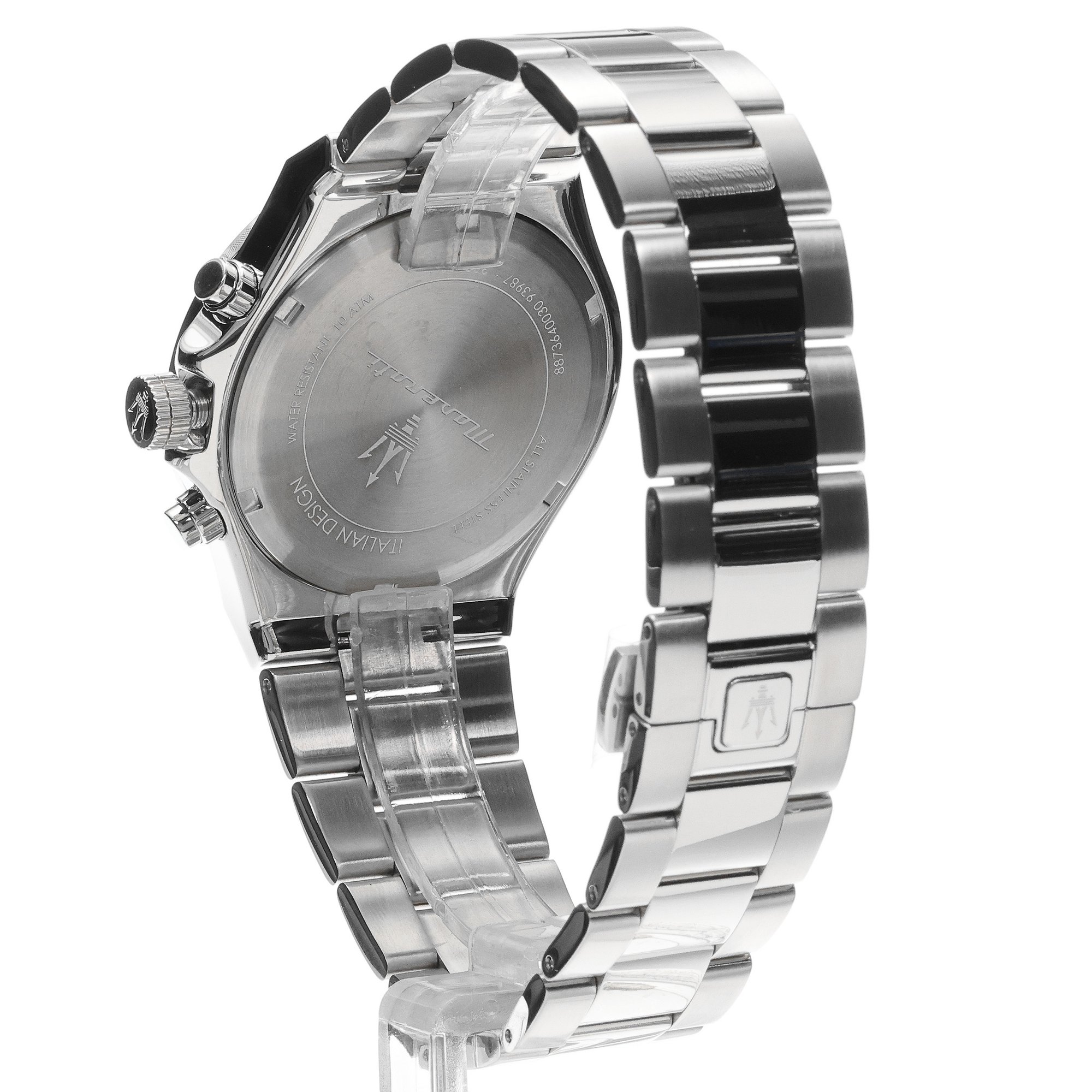 zegarek Maserati R8873640030 kwarcowy męski Sfida Sfida Chronograph - miniatura 4
