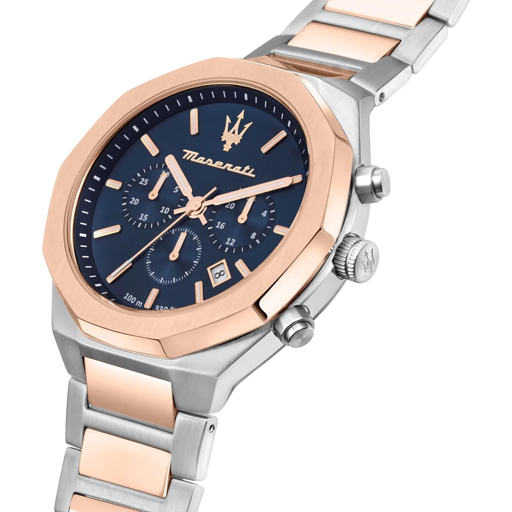 zegarek Maserati R8873642002 kwarcowy męski Stile STILE
