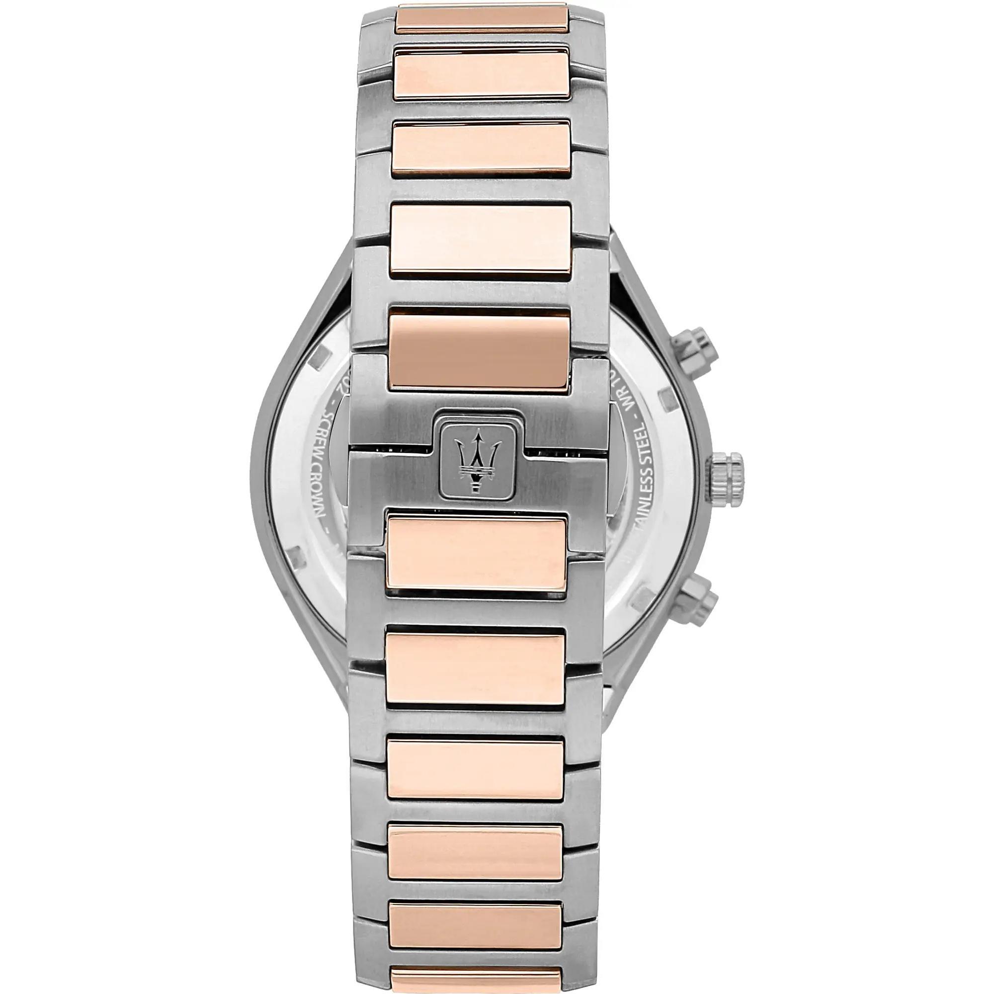 zegarek Maserati R8873642002 męski z chronograf Stile