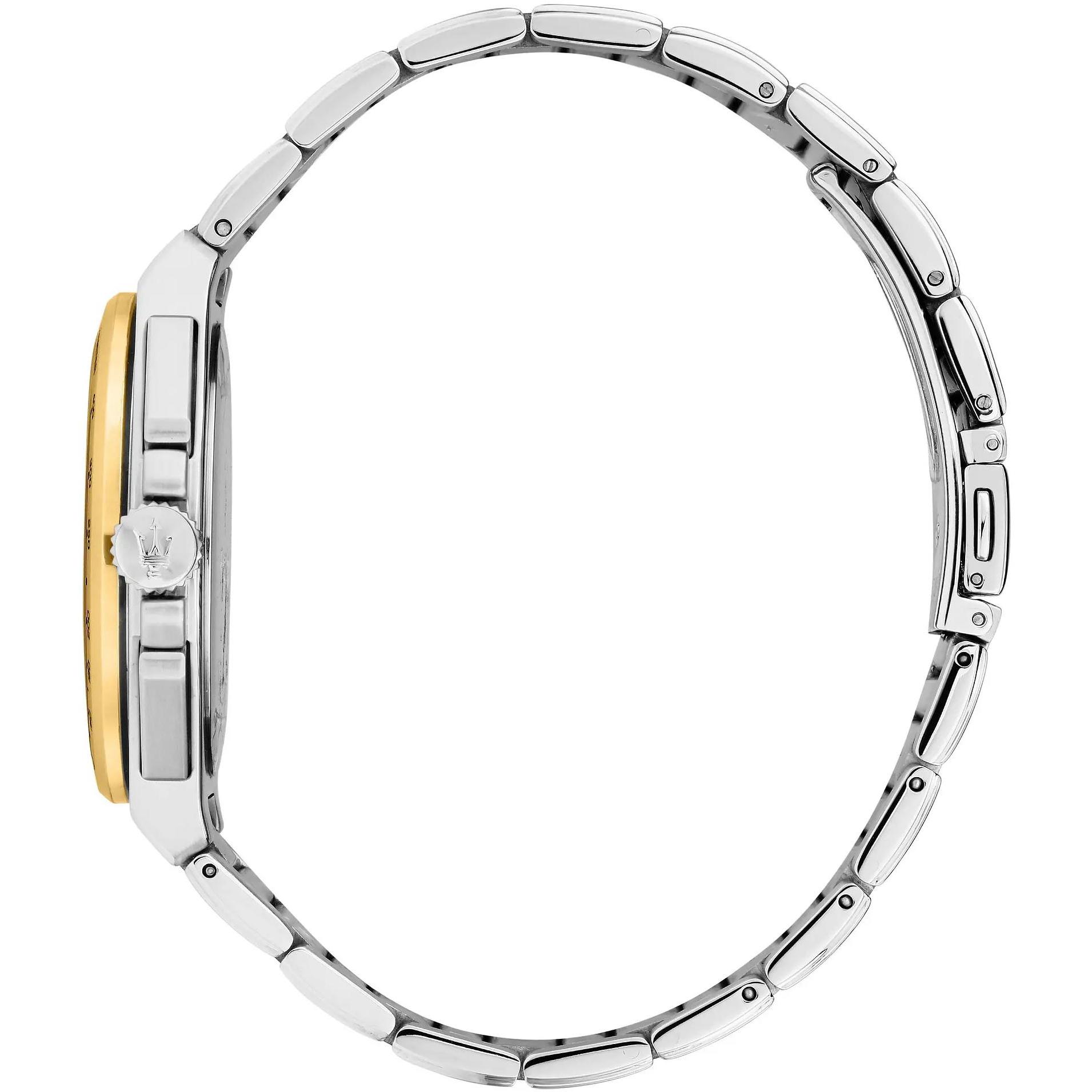 zegarek Maserati R8873653002 VELOCITA SLIM męski z tachometr Maserati