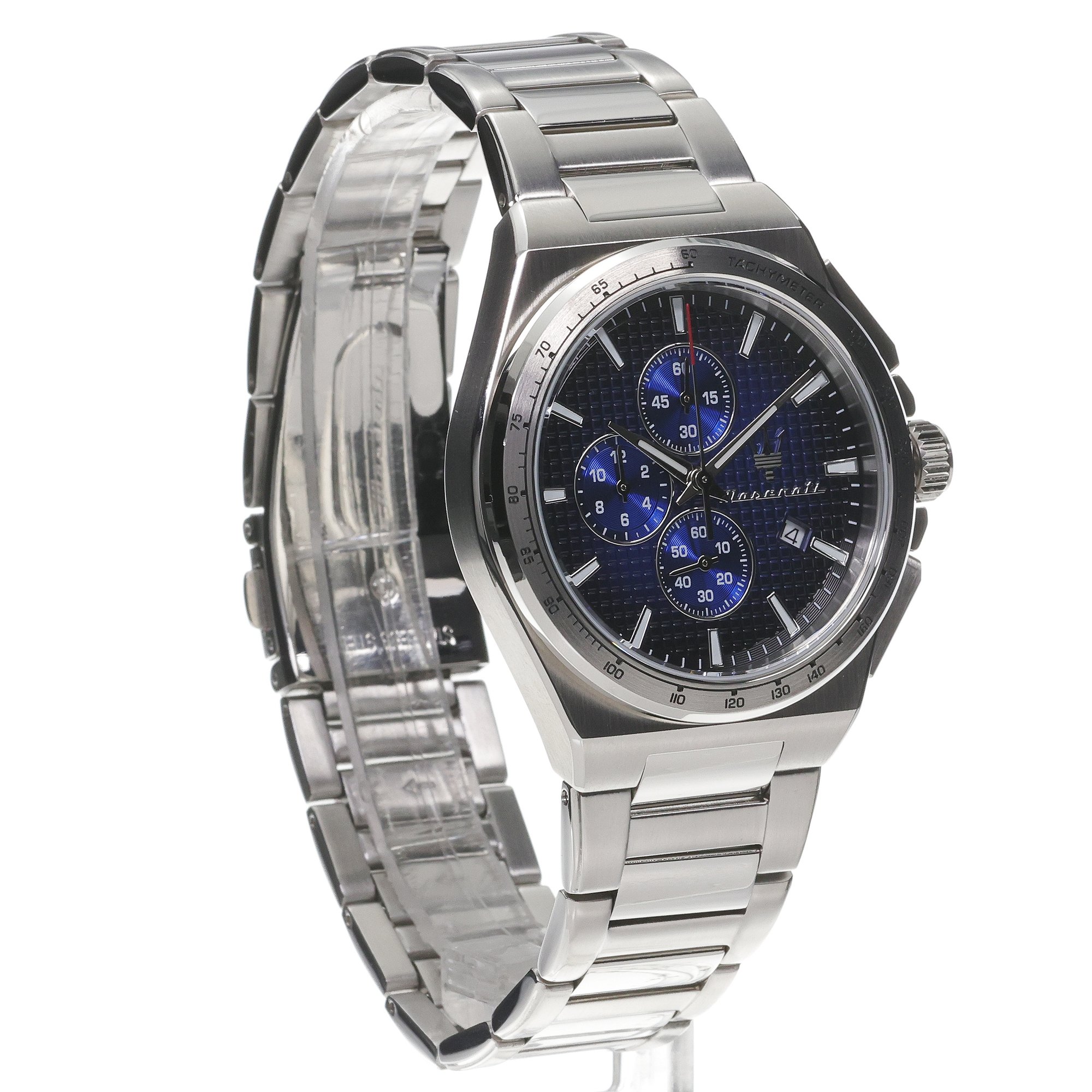 zegarek Maserati R8873653003 srebrny Maserati