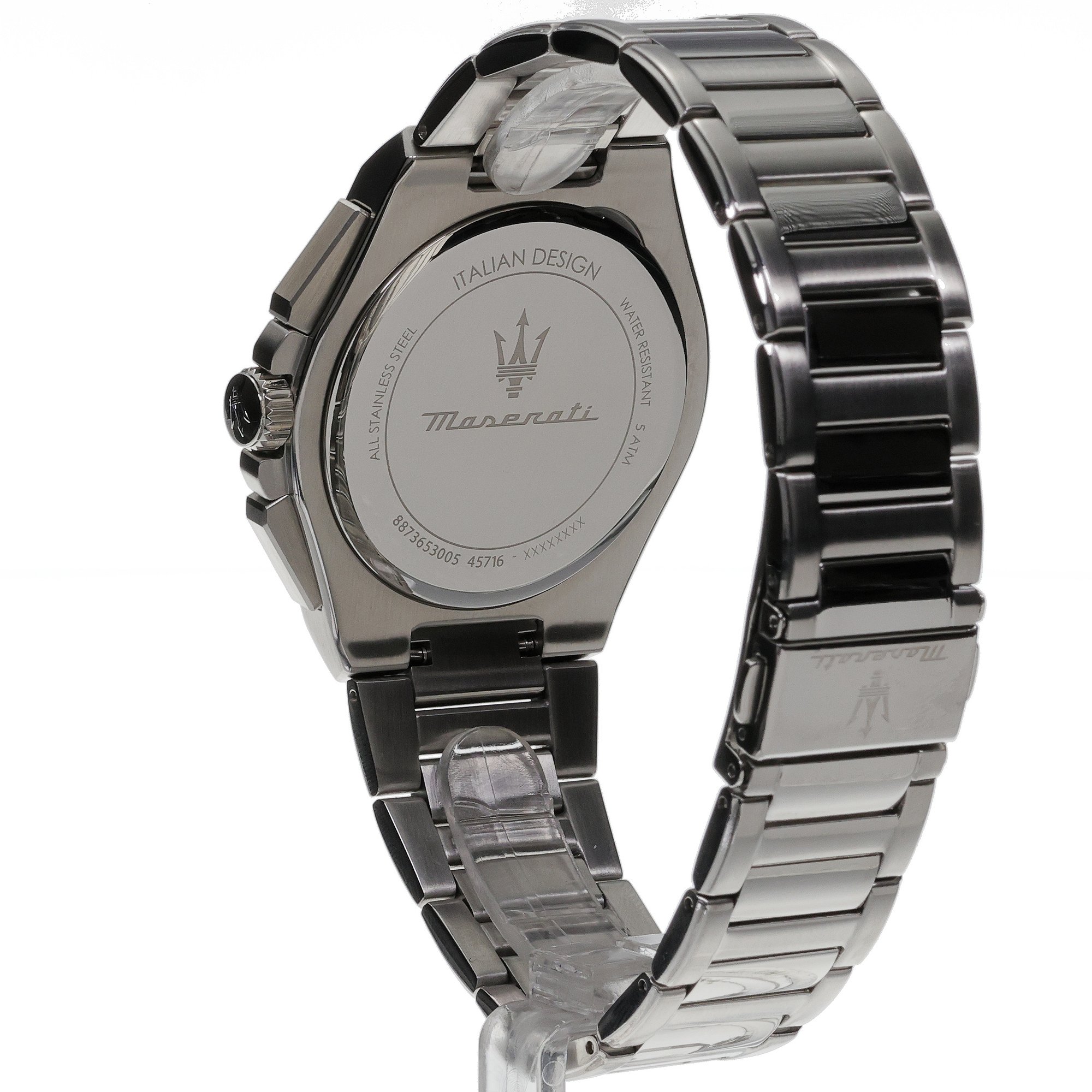 zegarek Maserati R8873653005 kwarcowy męski Maserati VELOCITA SLIM