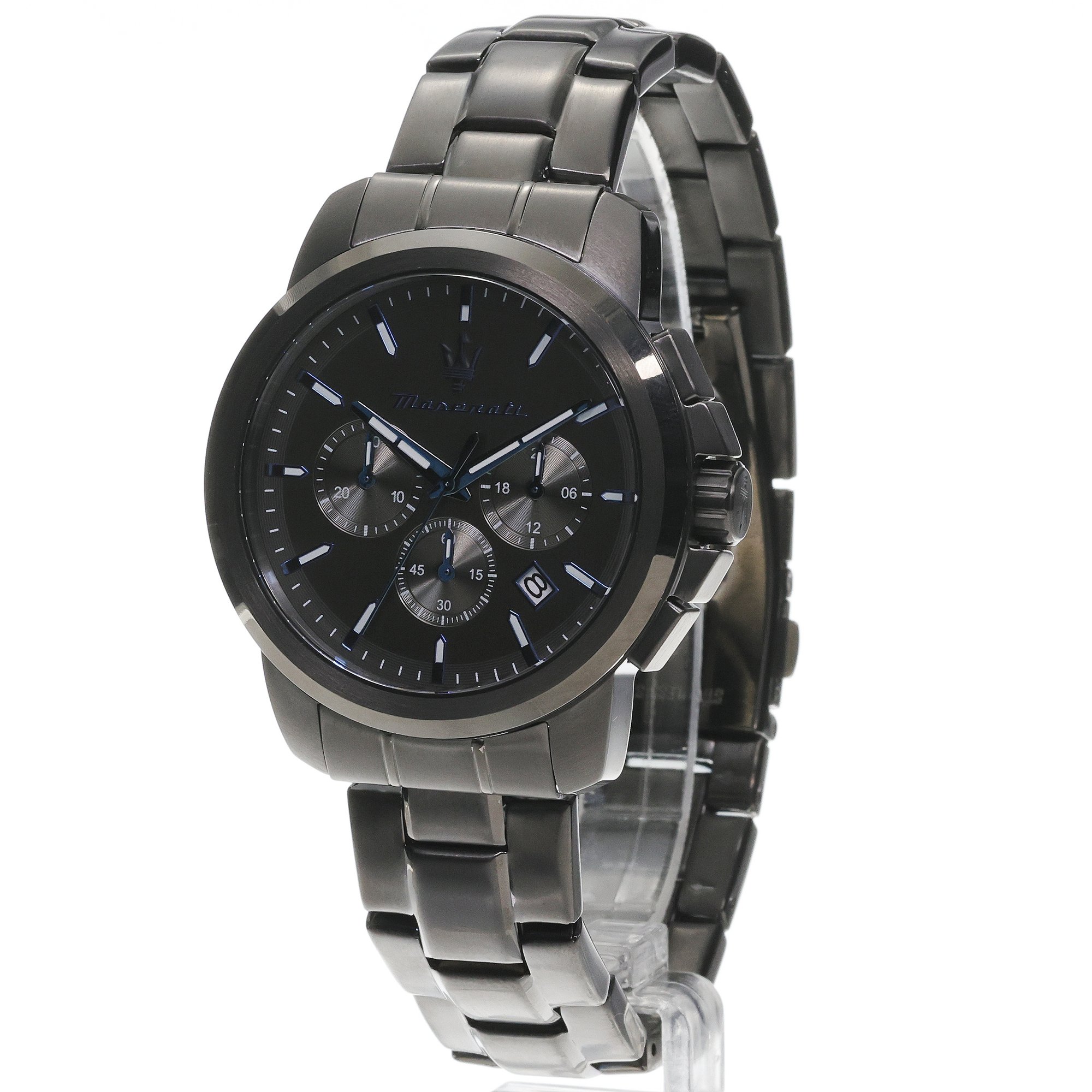zegarek Maserati R8873654004 kwarcowy męski Dark Edition Dark Edition Chronograph