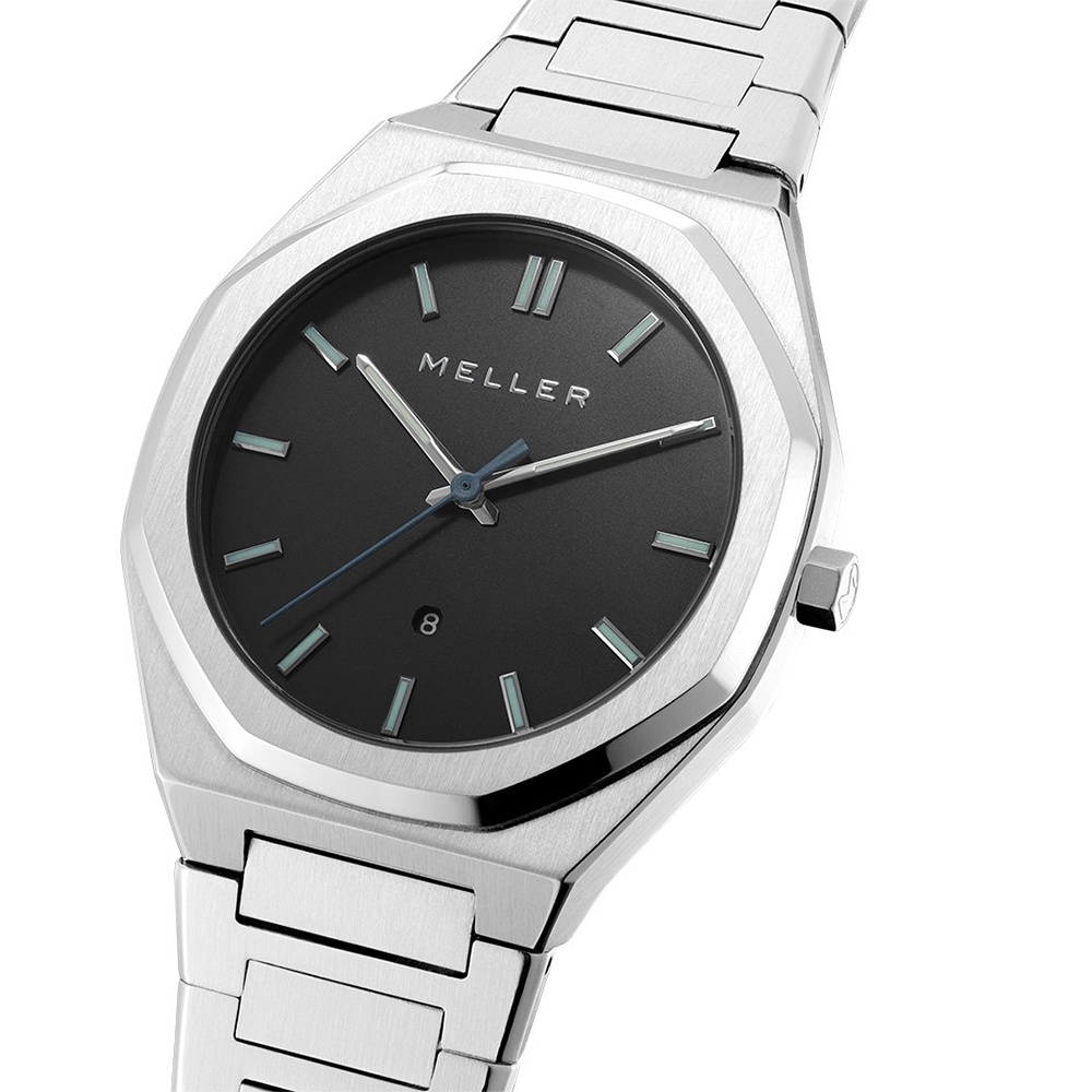 Meller 8PN-3.2SILVER zegarek męski Daren - miniatura 3
