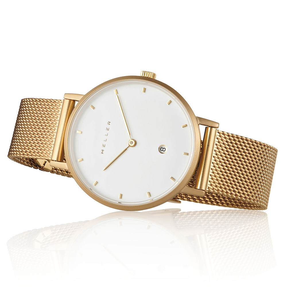 Meller W1O-2GOLD damski zegarek Astar bransoleta