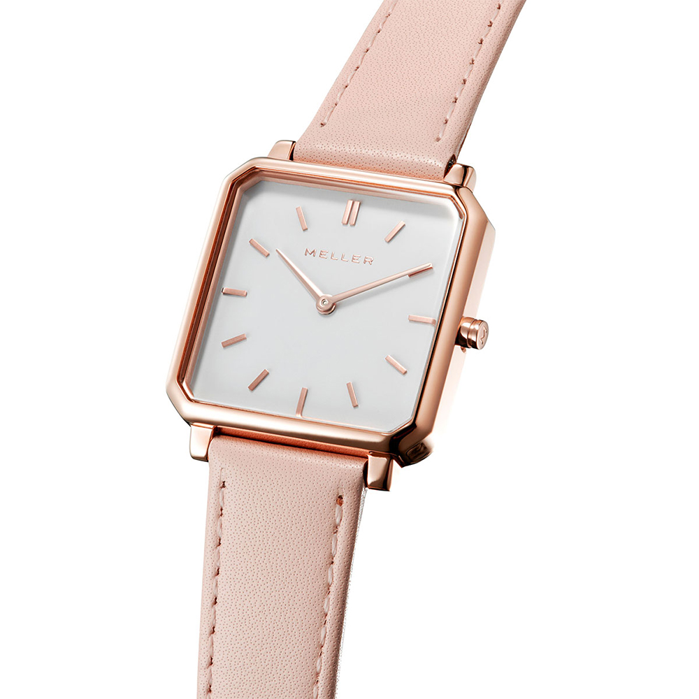 Meller W7RB-1PINK zegarek damski klasyczny Madi pasek