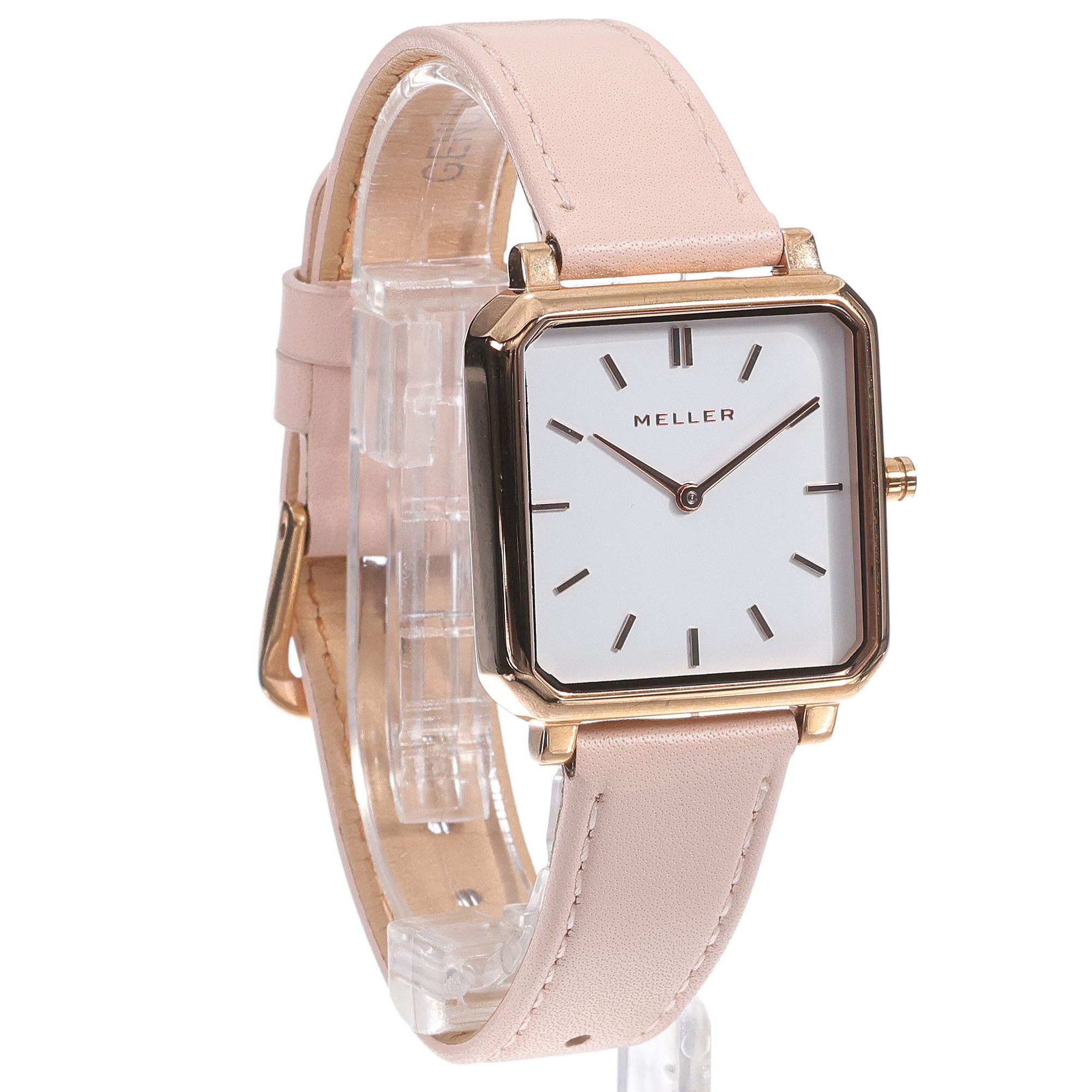 zegarek Meller W7RB-1PINK Madi Roos Pink Madi mineralne z powłoką szafirową