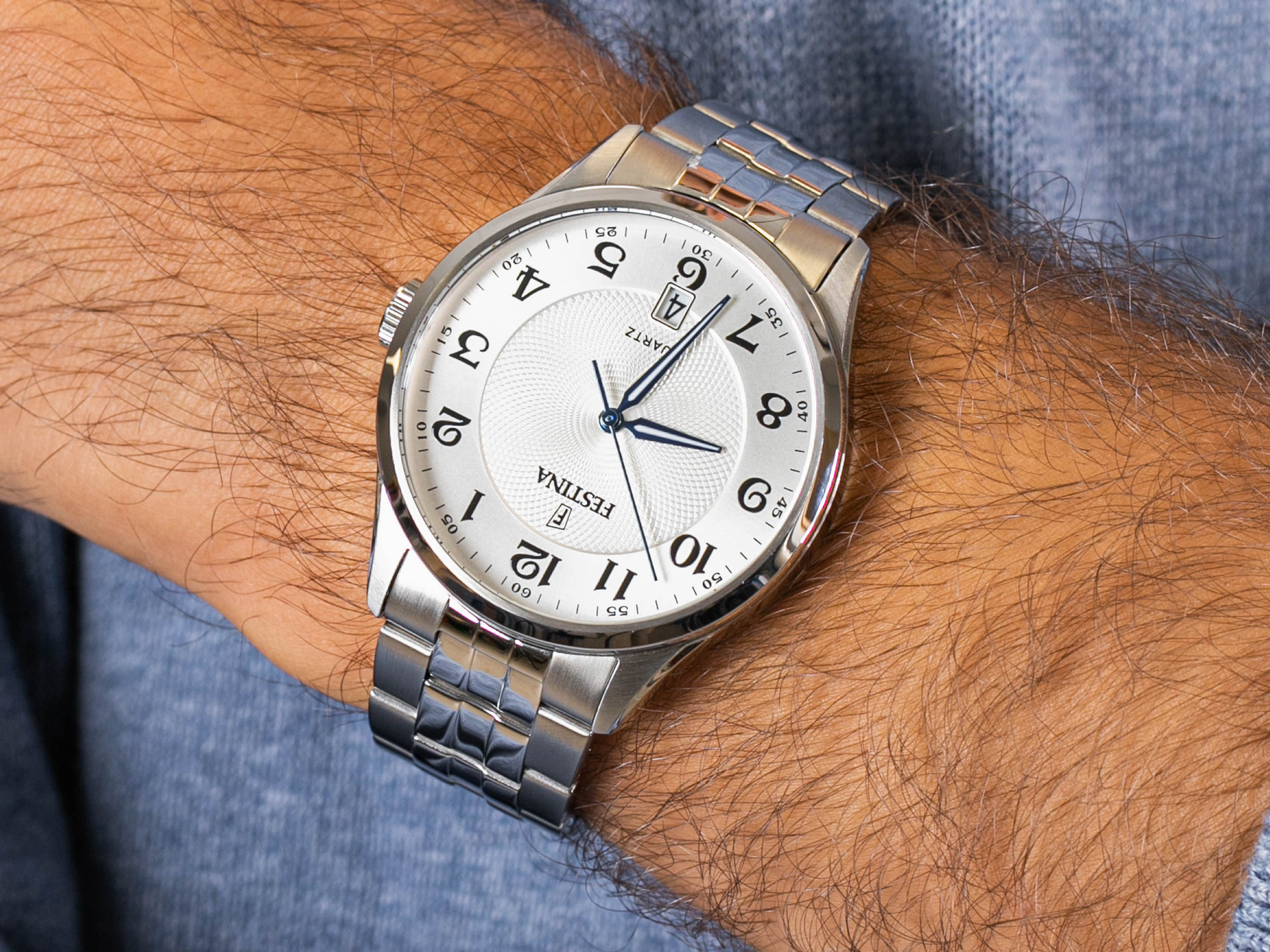 Festina F20425-1 Classic zegarek klasyczny Classic - miniatura 2
