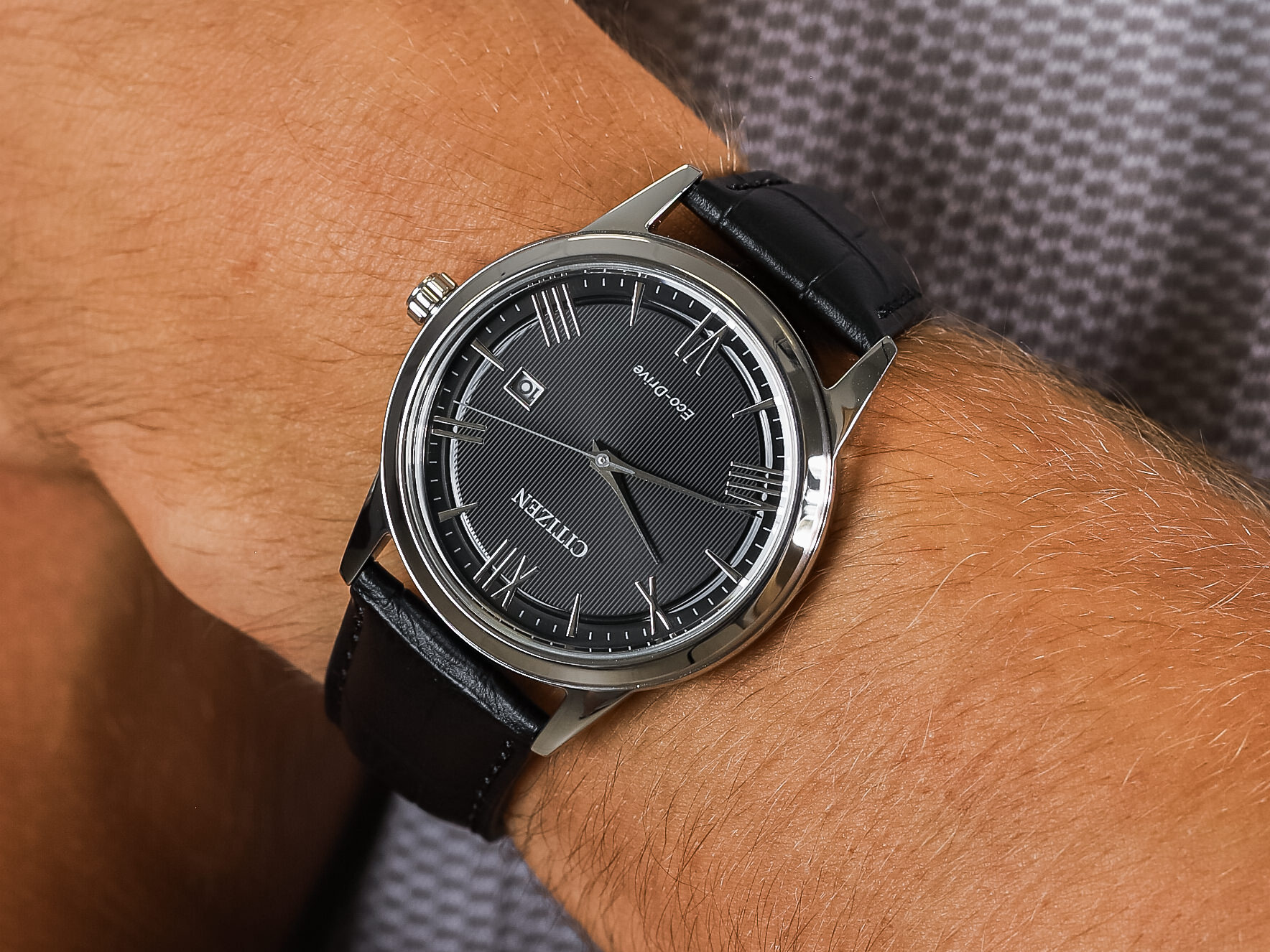 Citizen AW1231-07E zegarek klasyczny Ecodrive - miniatura 2