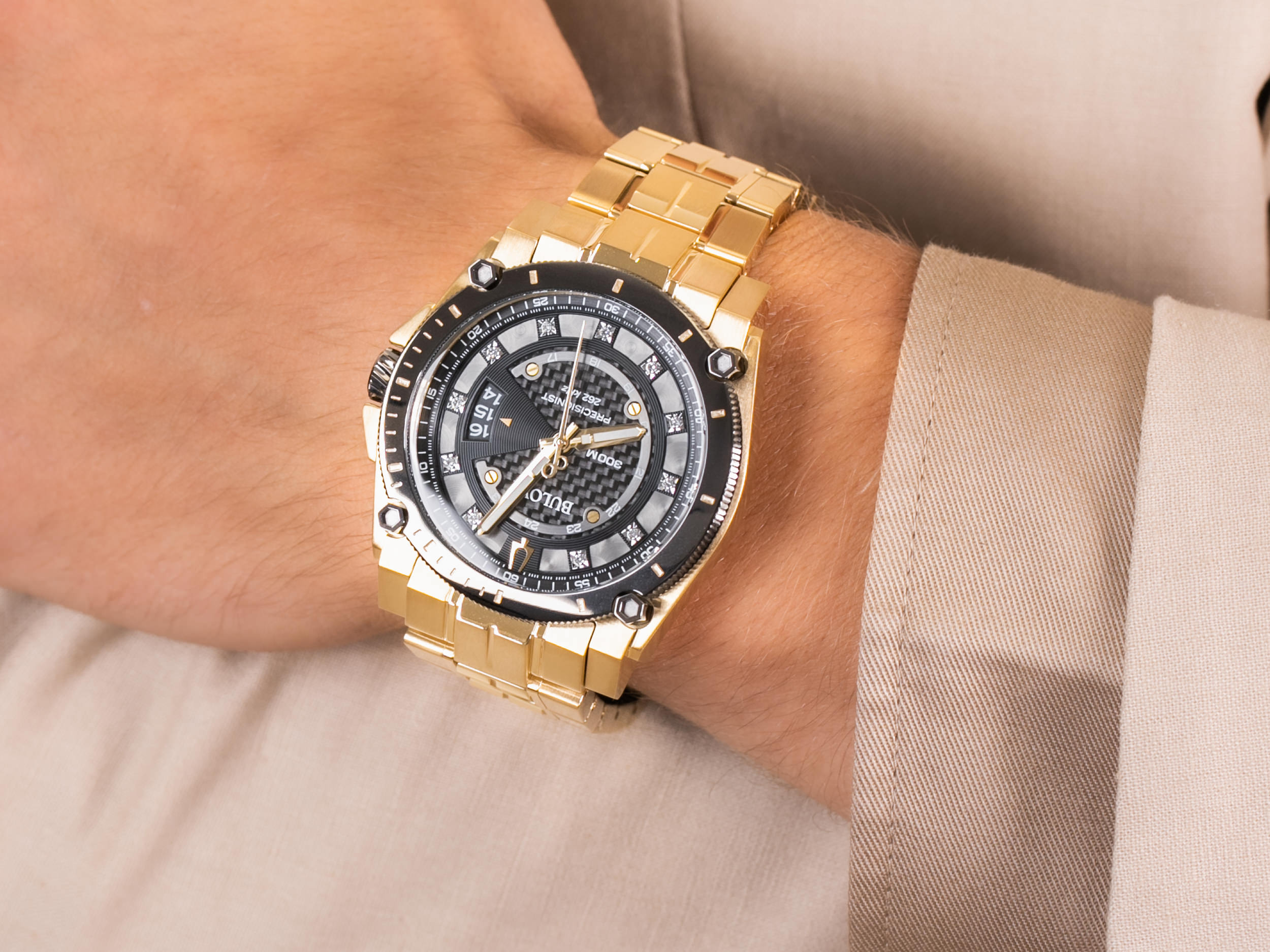 Bulova 98D156 zegarek elegancki Precisionist - miniatura 2