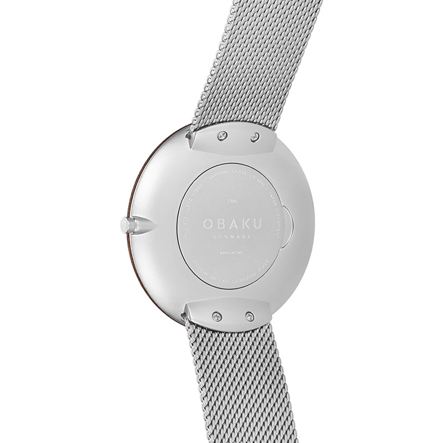 Obaku Denmark V245GXCIMC zegarek męski Slim - miniatura 5