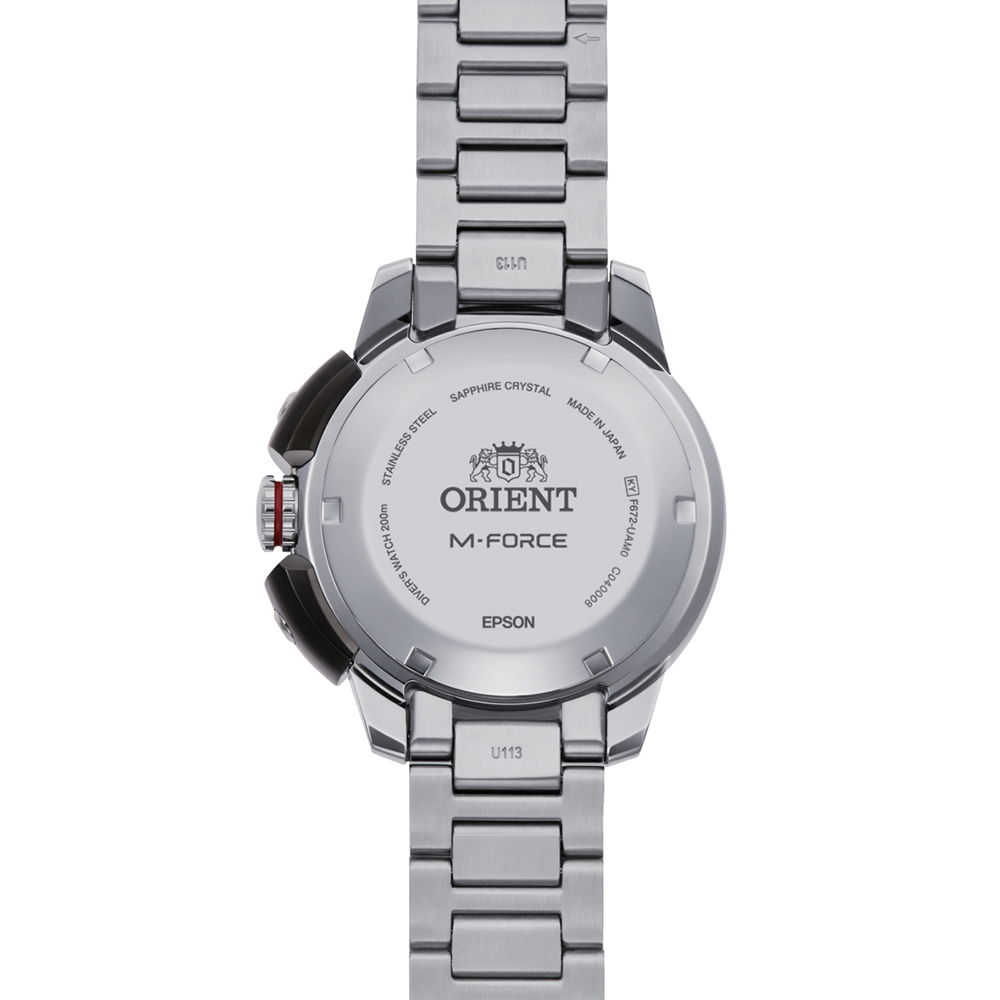 Orient RA-AC0L02R00B zegarek męski Sports