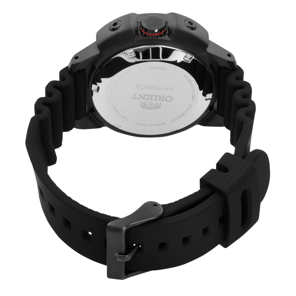 Orient RA-AC0L03B00B zegarek męski Sports - miniatura 2
