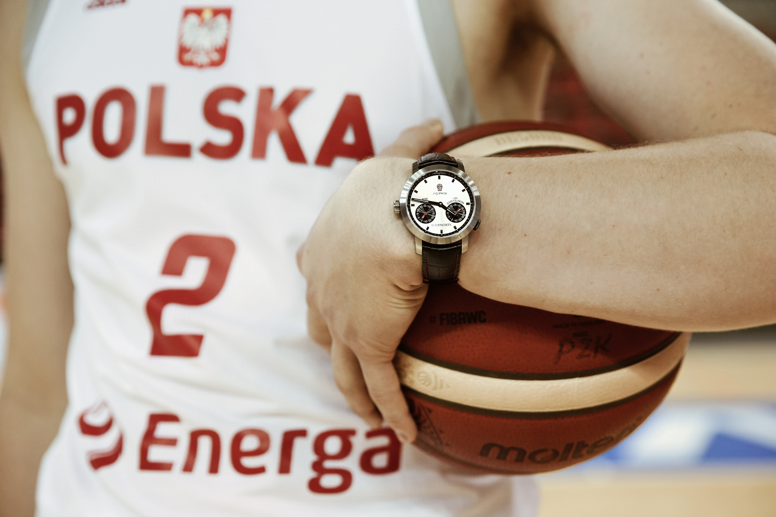Aerowatch Renaissance Polish Basketball zegarek SWISS MADE - szwajcarskie Renaissance - miniatura 14