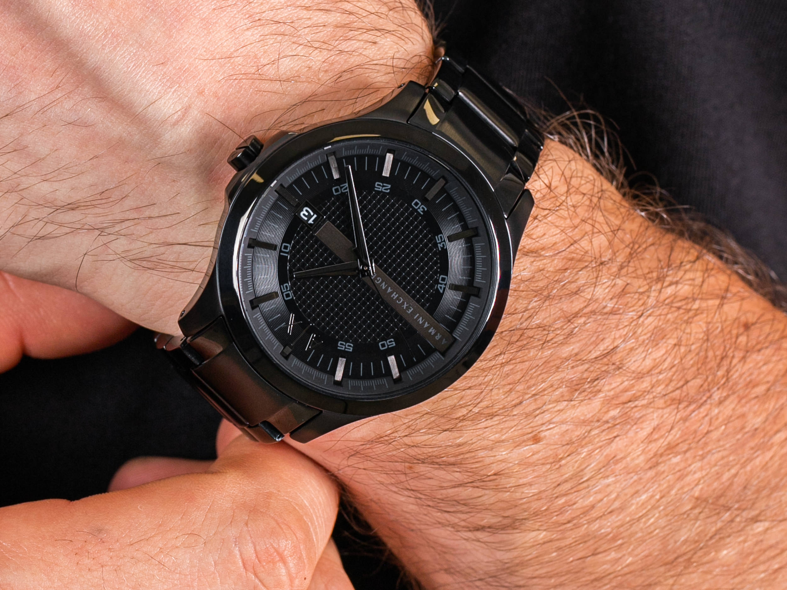 Armani Exchange AX2104 zegarek klasyczny Fashion