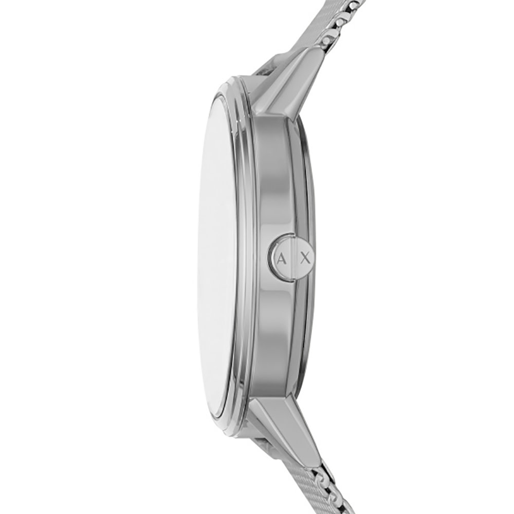 Armani Exchange AX2714 zegarek srebrny klasyczny Fashion bransoleta - miniatura 3