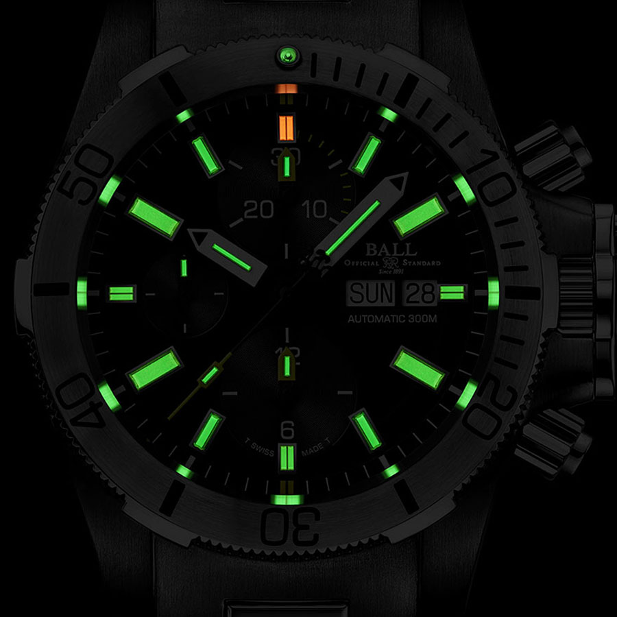 Ball DC2276A-SJ-BK zegarek męski Engineer Hydrocarbon
