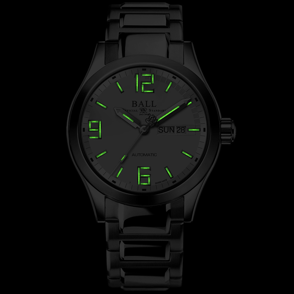 Ball NM9328C-S14A-SLGR zegarek męski Engineer III