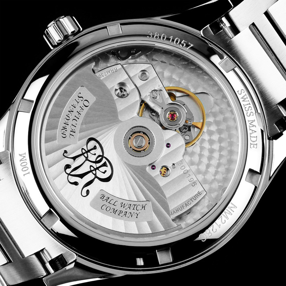 zegarek Ball NM2128C-S1C-BE automatyczny męski Engineer M Engineer M Marvelight Automatic Chronometer