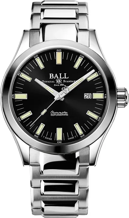 Ball NM2128C-S1C-BK Engineer M Engineer M Marvelight Automatic Chronometer