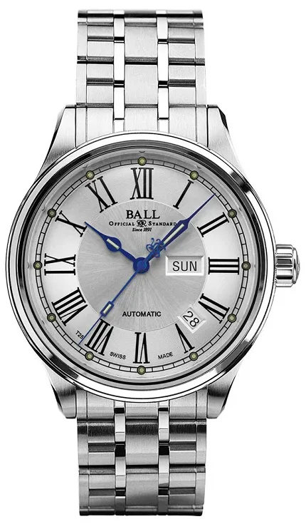 Ball NM1058D-S4J-WH Trainmaster Roman