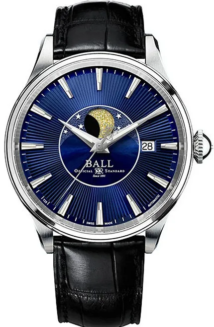 Ball NM3082D-LLJ-BE Trainmaster Moon Phase