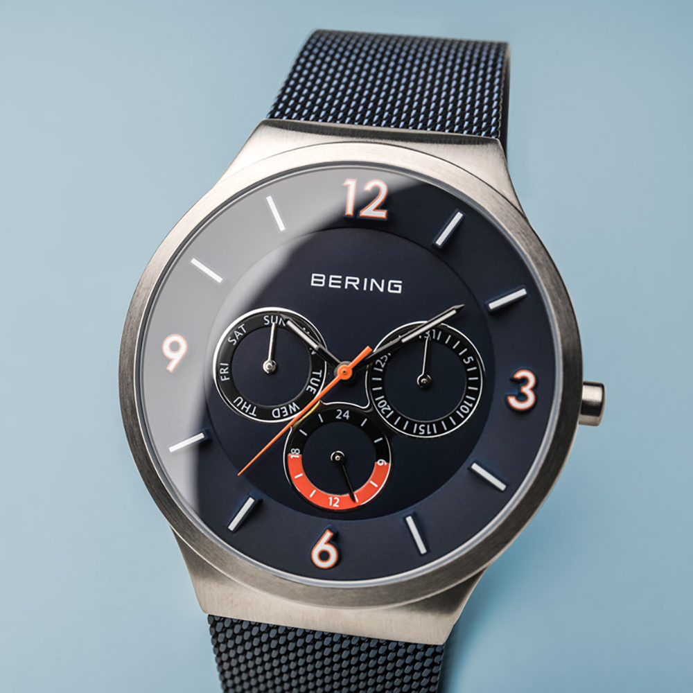 Bering 33441-307 zegarek męski Classic