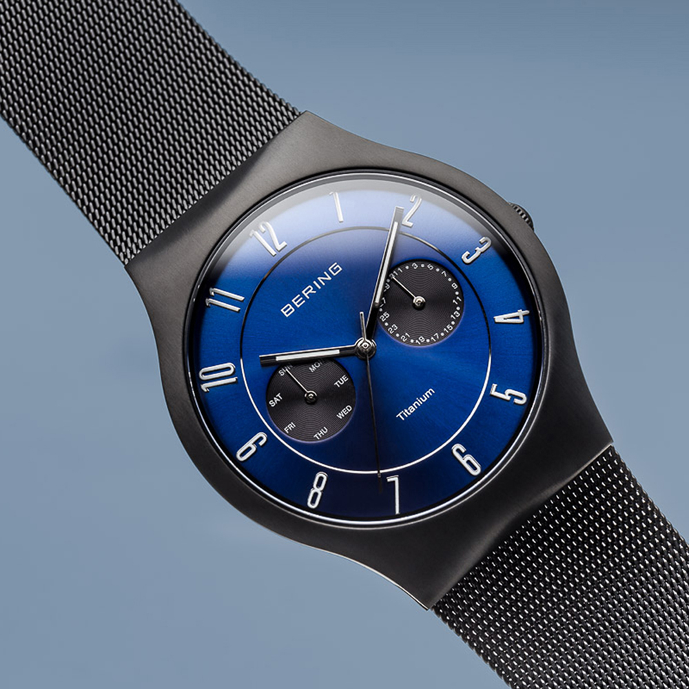 Bering 11939-078 zegarek męski Titanium