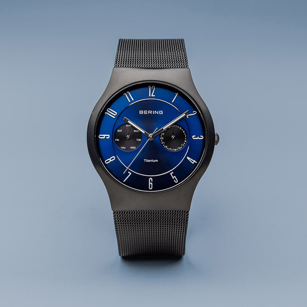Bering 11939-078 zegarek fashion/modowy Titanium