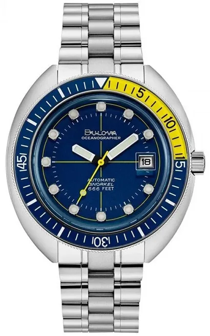 Bulova 96B320 Automatic Oceanographer Automatic Snorkel Diver - zdjęcie 1