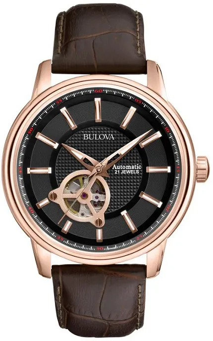 Zegarek Bulova Automatic Classic męski - zdjęcie 1