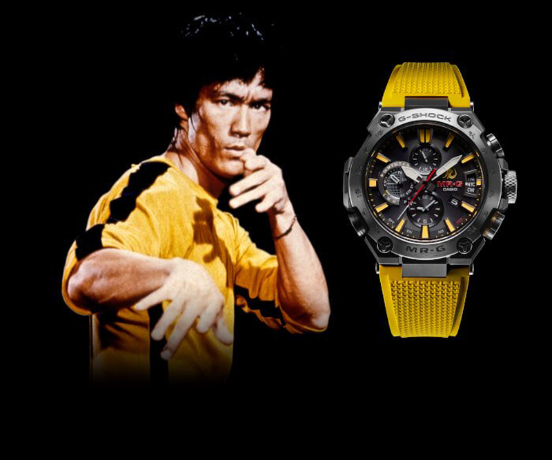 G-Shock MRG-G2000BL-9ADR męski zegarek G-SHOCK Exclusive pasek - miniatura 3