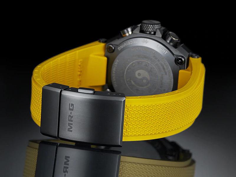 G-Shock MRG-G2000BL-9ADR zegarek czarny sportowy G-SHOCK Exclusive pasek - miniatura 5