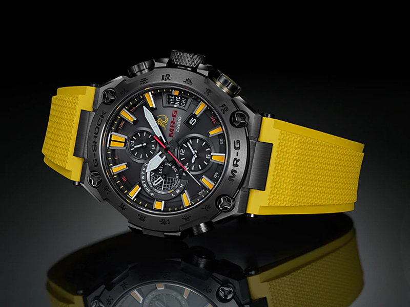 G-Shock MRG-G2000BL-9ADR Bruce Lee x G-Shock zegarek sportowy G-SHOCK Exclusive - miniatura 4