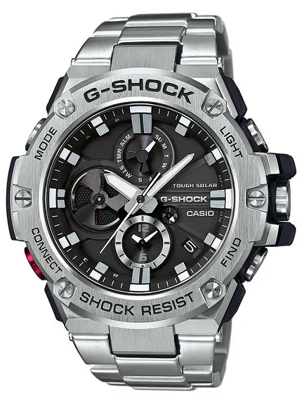 G-Shock GST-B100D-1AER G-SHOCK G-STEEL G-STEEL BLUETOOTH SYNC - zdjęcie 1