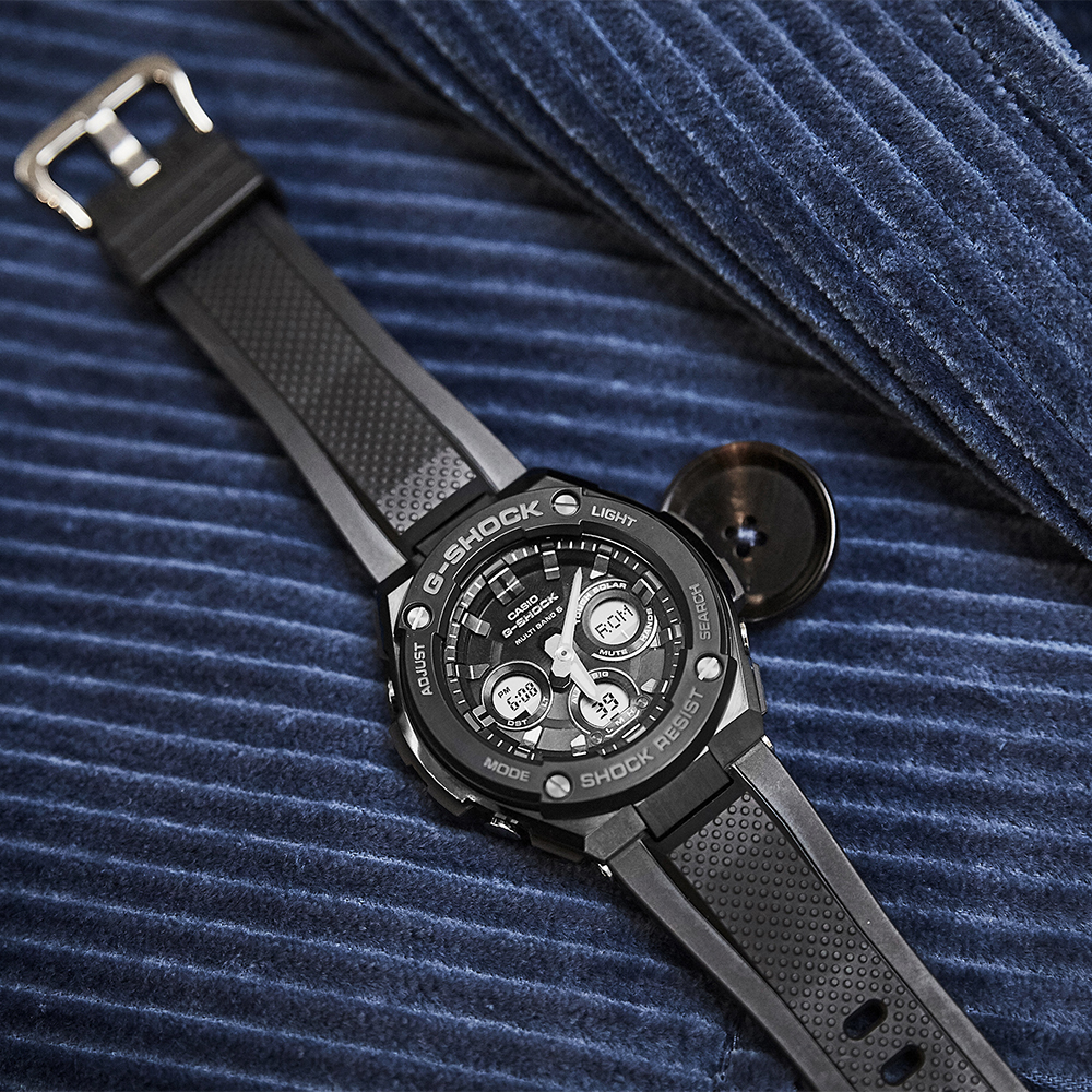 G-Shock GST-W300-1AER zegarek męski G-SHOCK G-STEEL