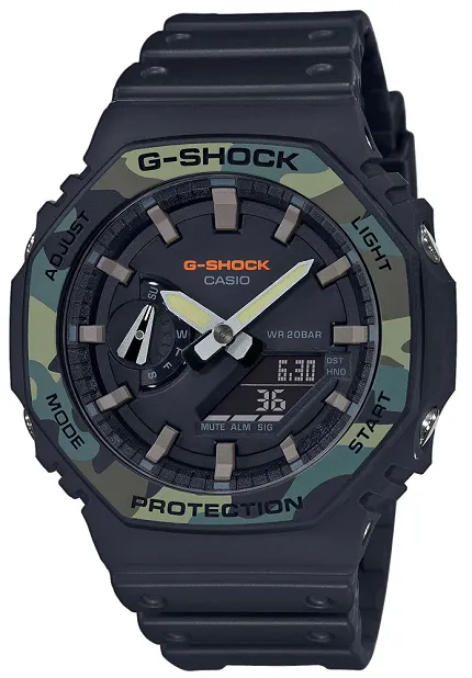 G-Shock GA-2100SU-1AER G-Shock - zdjęcie 1