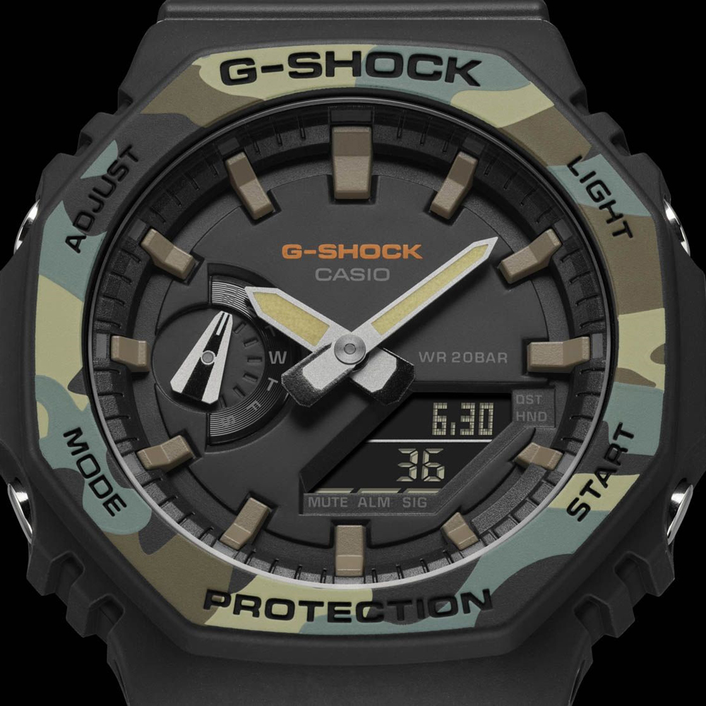 G-Shock GA-2100SU-1AER zegarek męski G-Shock - miniatura 3