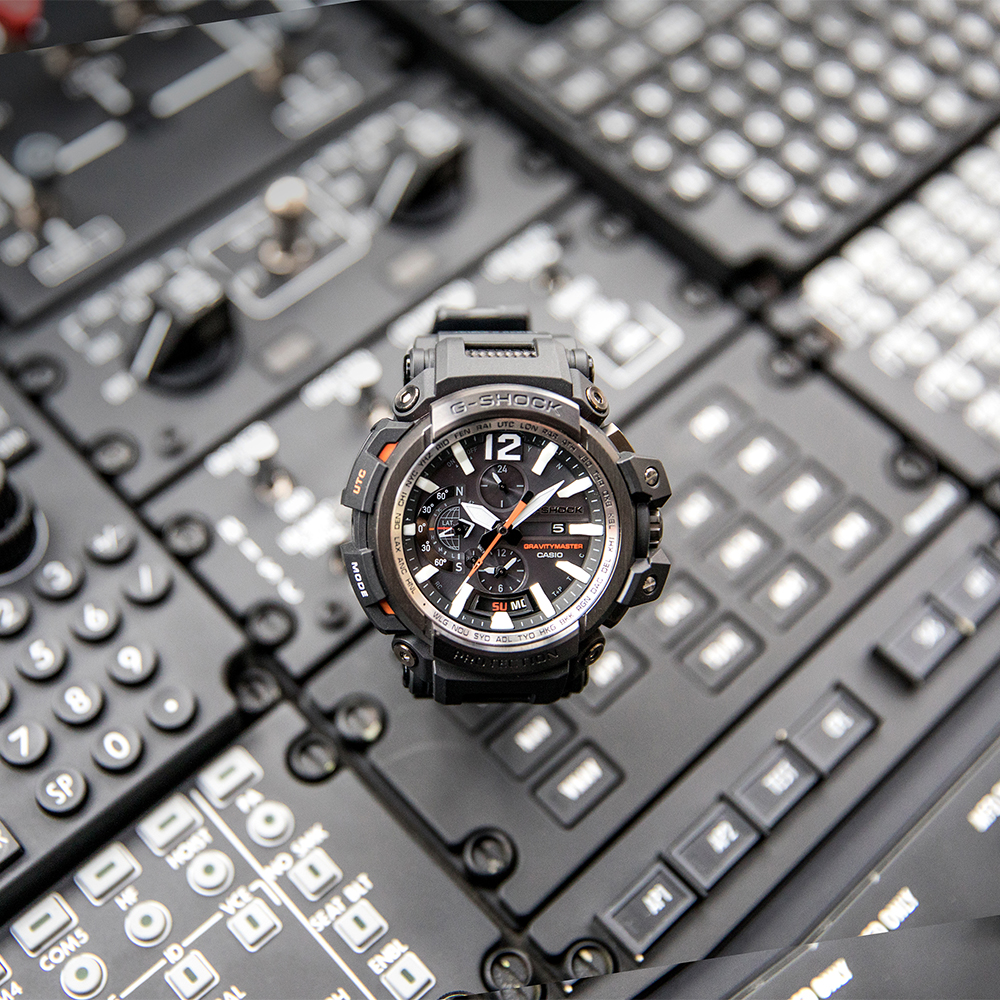 G-Shock GPW-2000-1AER smartwatch męski G-SHOCK Master of G