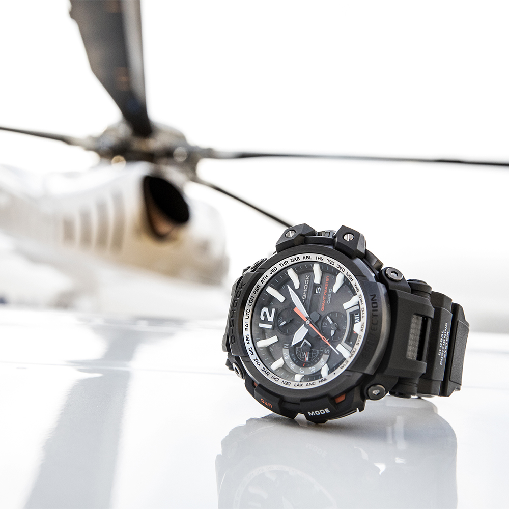 G-Shock GPW-2000-1AER męski smartwatch G-SHOCK Master of G pasek