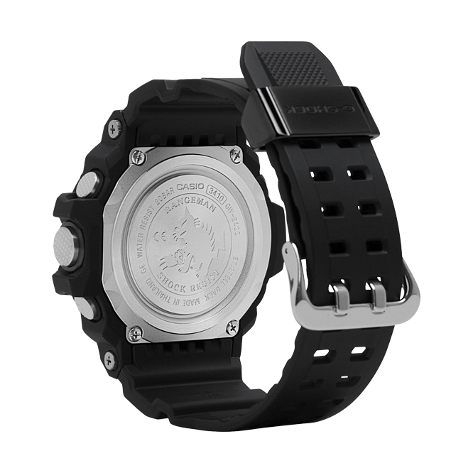 G-Shock GW-9400-1BER RANGEMAN Black Out zegarek sportowy G-SHOCK Master of G