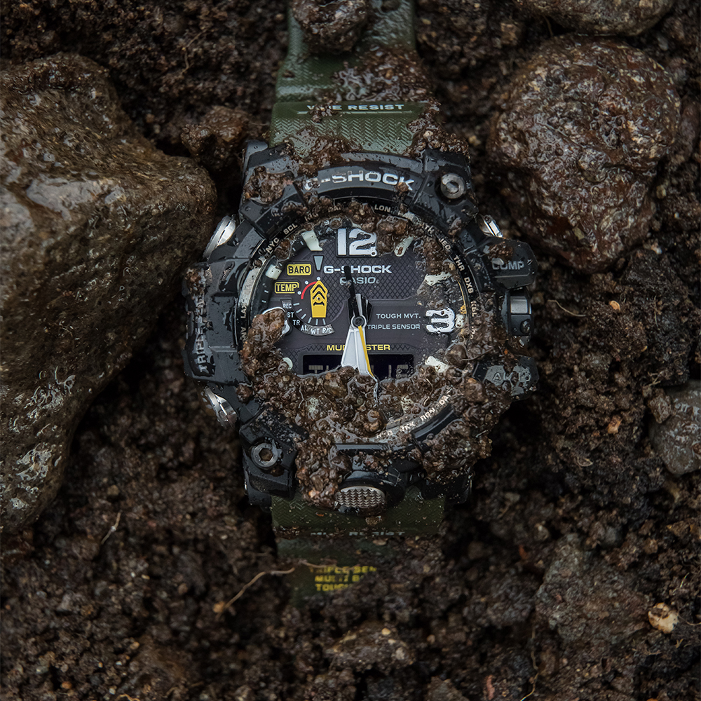 G-Shock GWG-1000-1A3ER zegarek męski sportowy G-SHOCK Master of G pasek