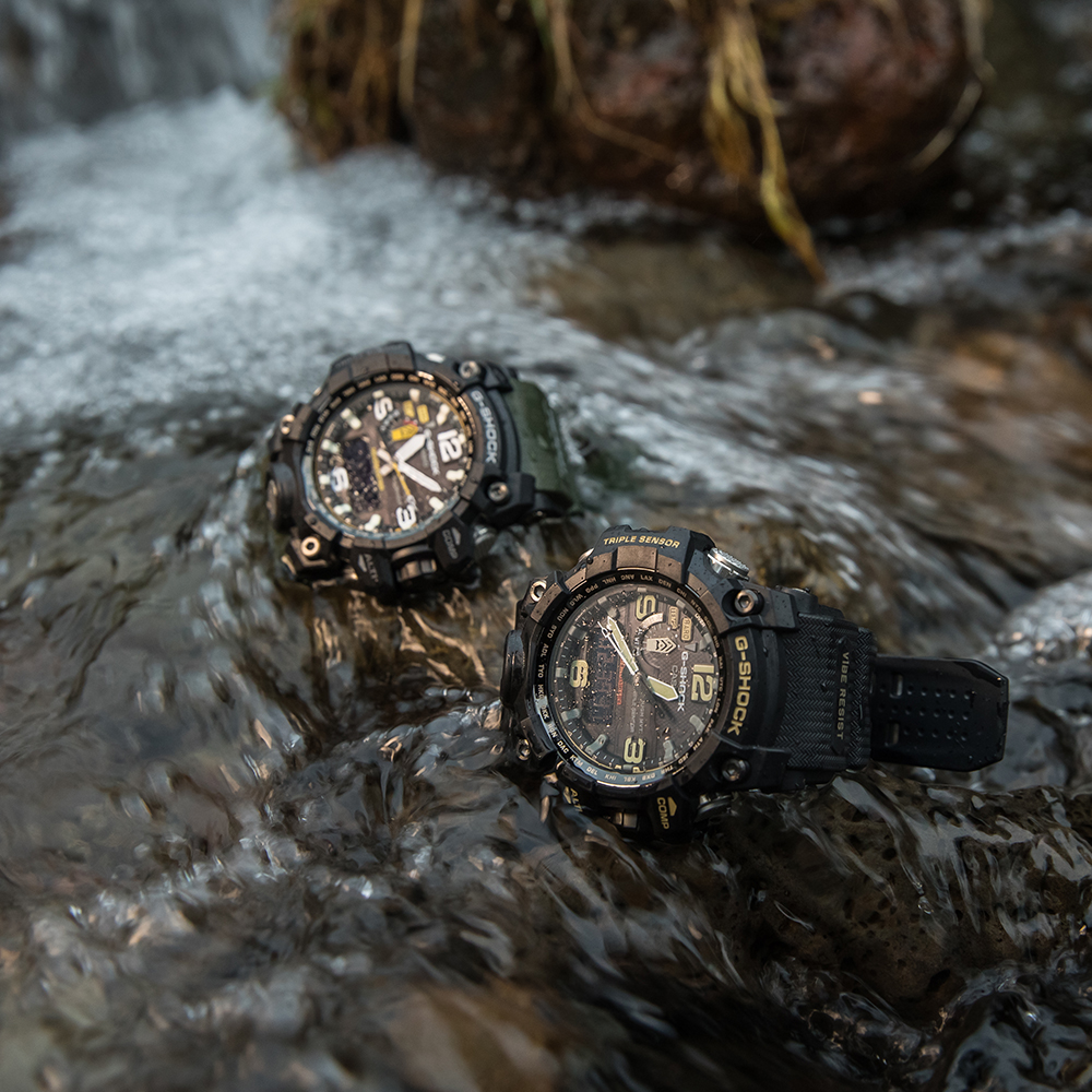 zegarek G-Shock GWG-1000-1A3ER MUDMASTER G-SHOCK Master of G szafirowe