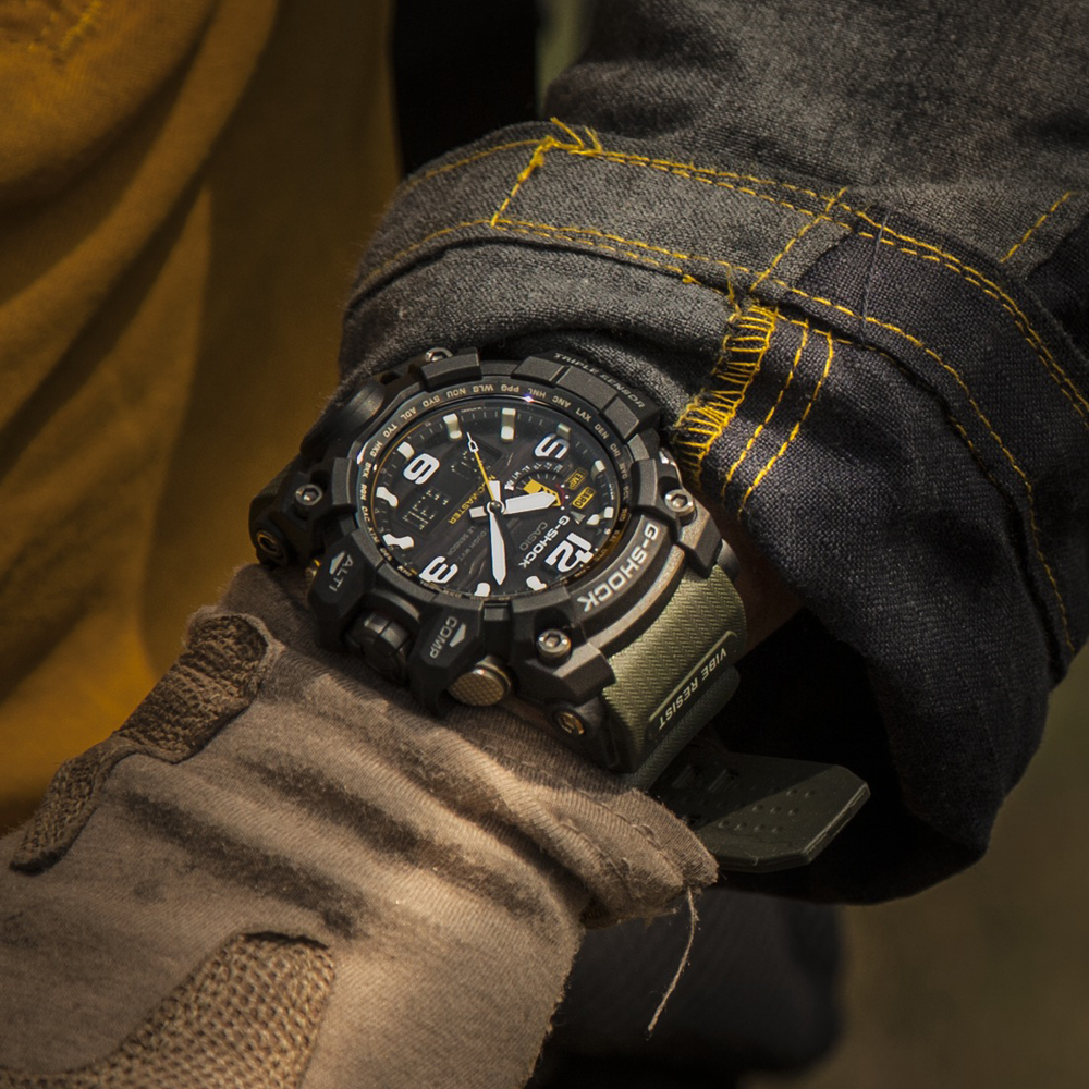 G-Shock GWG-1000-1A3ER zegarek męski G-SHOCK Master of G czarny