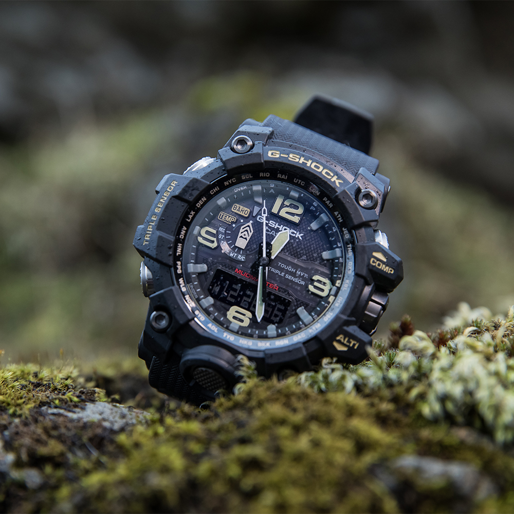 zegarek G-Shock GWG-1000-1AER czarny G-SHOCK Master of G
