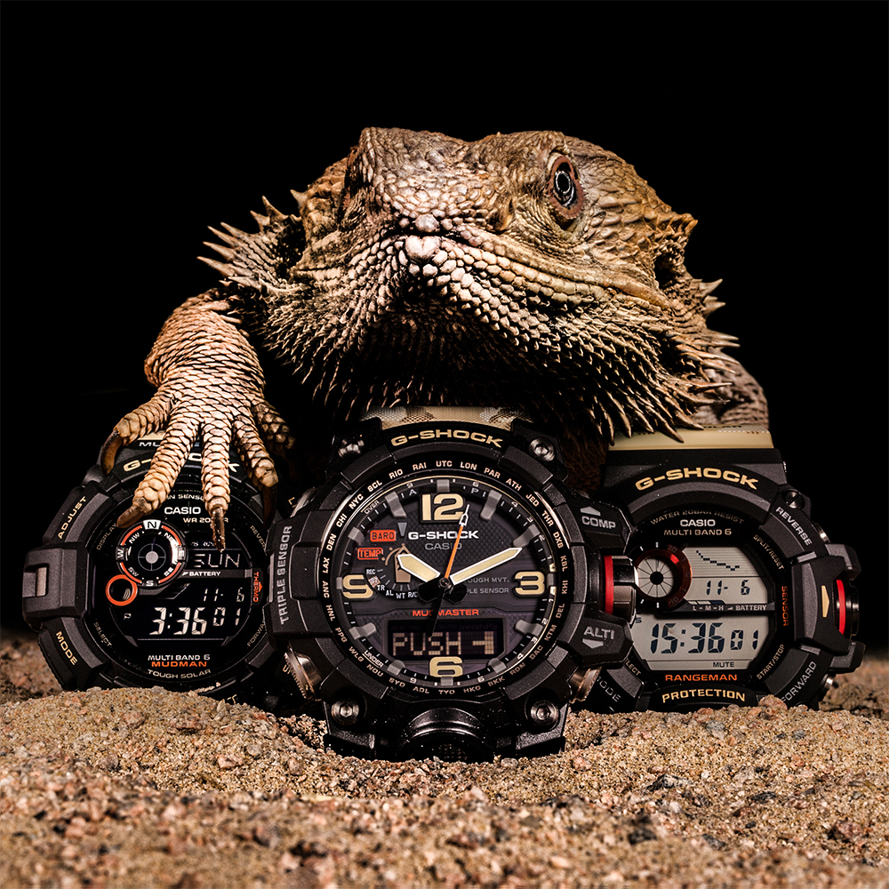 G-Shock GWG-1000DC-1A5ER zegarek męski G-SHOCK Master of G
