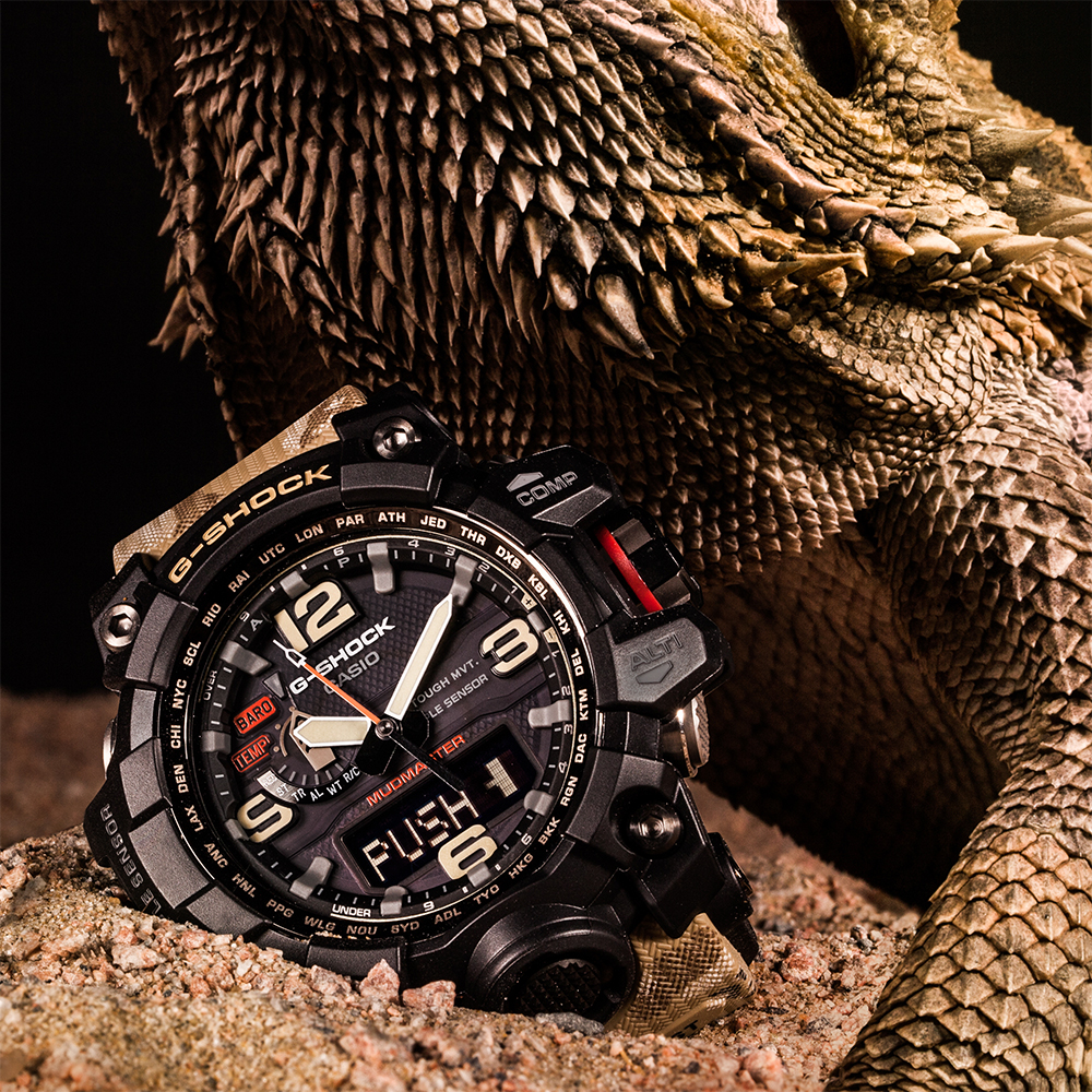 G-Shock GWG-1000DC-1A5ER Mudmaster zegarek sportowy G-SHOCK Master of G