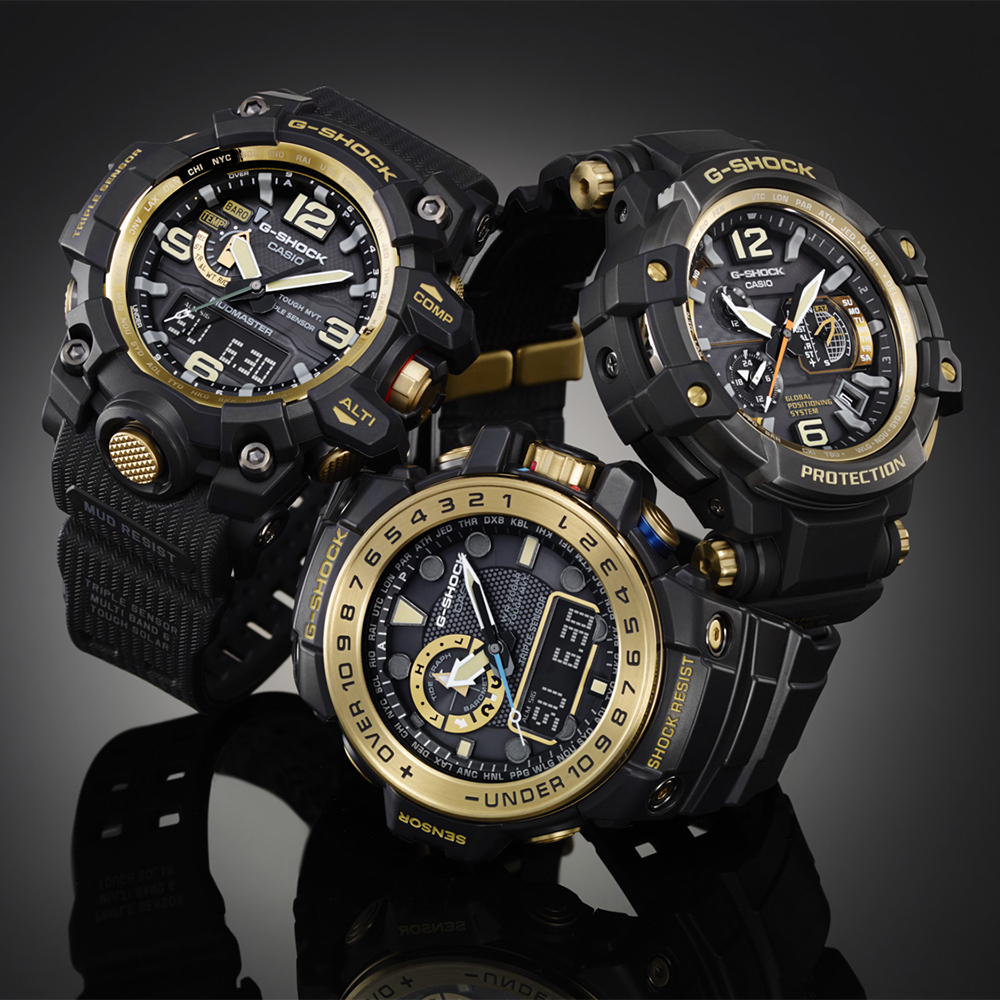 G-Shock GWG-1000GB-1AER zegarek męski G-SHOCK Master of G