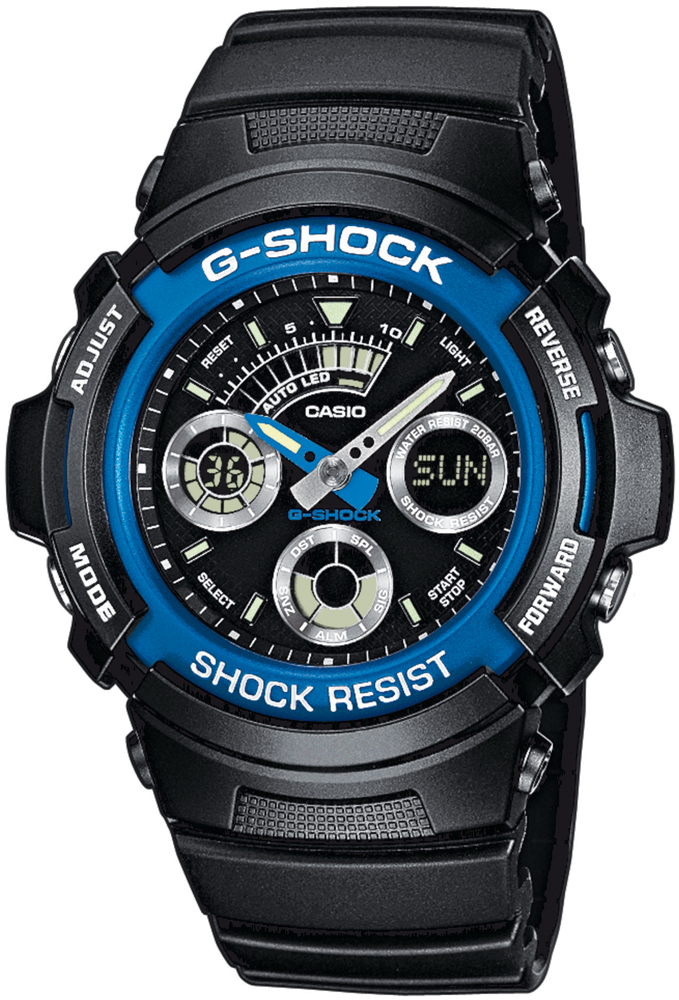 Casio AW-591-2AER G-SHOCK Original Blue Devil