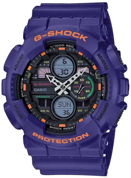 G-Shock GA-140-6AER G-SHOCK Original - zdjęcie 1